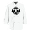 Three-Quarter Sleeve Chef Coat Thumbnail