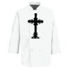 Three-Quarter Sleeve Chef Coat Thumbnail