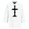 Three-Quarter Sleeve Chef Coat Thumbnail