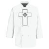 Three-Quarter Sleeve Chef Coat Thumbnail