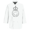 Three-Quarter Sleeve Chef Coat Thumbnail