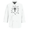 Three-Quarter Sleeve Chef Coat Thumbnail
