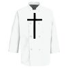 Three-Quarter Sleeve Chef Coat Thumbnail