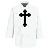 Three-Quarter Sleeve Chef Coat Thumbnail