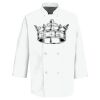 Three-Quarter Sleeve Chef Coat Thumbnail