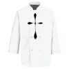 Three-Quarter Sleeve Chef Coat Thumbnail