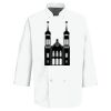 Three-Quarter Sleeve Chef Coat Thumbnail