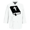 Three-Quarter Sleeve Chef Coat Thumbnail