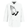 Three-Quarter Sleeve Chef Coat Thumbnail