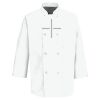 Three-Quarter Sleeve Chef Coat Thumbnail