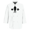 Three-Quarter Sleeve Chef Coat Thumbnail