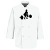 Three-Quarter Sleeve Chef Coat Thumbnail