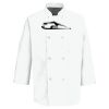 Three-Quarter Sleeve Chef Coat Thumbnail
