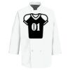 Three-Quarter Sleeve Chef Coat Thumbnail