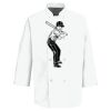 Three-Quarter Sleeve Chef Coat Thumbnail