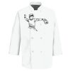 Three-Quarter Sleeve Chef Coat Thumbnail
