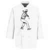 Three-Quarter Sleeve Chef Coat Thumbnail