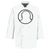 Three-Quarter Sleeve Chef Coat Thumbnail