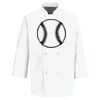 Three-Quarter Sleeve Chef Coat Thumbnail