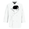 Three-Quarter Sleeve Chef Coat Thumbnail