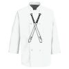 Three-Quarter Sleeve Chef Coat Thumbnail