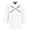 Three-Quarter Sleeve Chef Coat Thumbnail