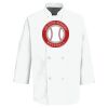 Three-Quarter Sleeve Chef Coat Thumbnail