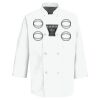 Three-Quarter Sleeve Chef Coat Thumbnail
