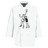 Three-Quarter Sleeve Chef Coat Thumbnail
