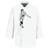 Three-Quarter Sleeve Chef Coat Thumbnail