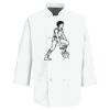 Three-Quarter Sleeve Chef Coat Thumbnail
