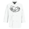 Three-Quarter Sleeve Chef Coat Thumbnail