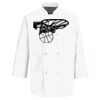 Three-Quarter Sleeve Chef Coat Thumbnail