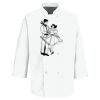 Three-Quarter Sleeve Chef Coat Thumbnail