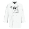Three-Quarter Sleeve Chef Coat Thumbnail