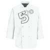 Three-Quarter Sleeve Chef Coat Thumbnail