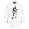 Three-Quarter Sleeve Chef Coat Thumbnail