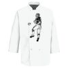 Three-Quarter Sleeve Chef Coat Thumbnail