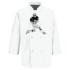 Three-Quarter Sleeve Chef Coat Thumbnail