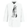 Three-Quarter Sleeve Chef Coat Thumbnail