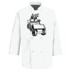 Three-Quarter Sleeve Chef Coat Thumbnail