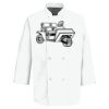 Three-Quarter Sleeve Chef Coat Thumbnail