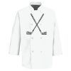 Three-Quarter Sleeve Chef Coat Thumbnail