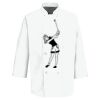 Three-Quarter Sleeve Chef Coat Thumbnail