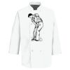 Three-Quarter Sleeve Chef Coat Thumbnail