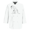 Three-Quarter Sleeve Chef Coat Thumbnail