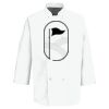 Three-Quarter Sleeve Chef Coat Thumbnail
