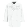 Three-Quarter Sleeve Chef Coat Thumbnail