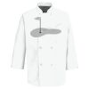 Three-Quarter Sleeve Chef Coat Thumbnail
