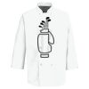 Three-Quarter Sleeve Chef Coat Thumbnail